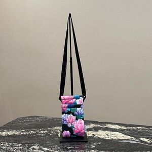 Floral Pouch on Strap